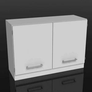 ARMARIO HIRVI CON PUERTAS DE COLGAR EN PARED 100X35X70